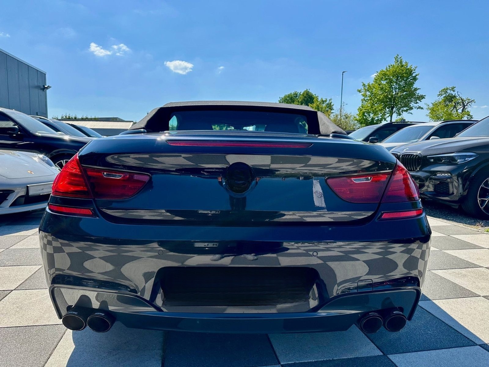 BMW 640d Cabrio M Sport -Memory -HUD -Scheckh. foto 9