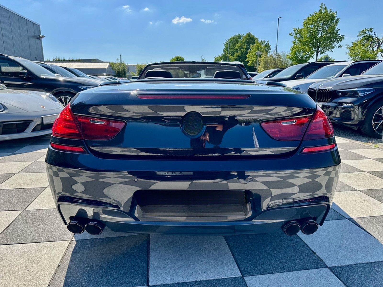 BMW 640d Cabrio M Sport -Memory -HUD -Scheckh. foto 10