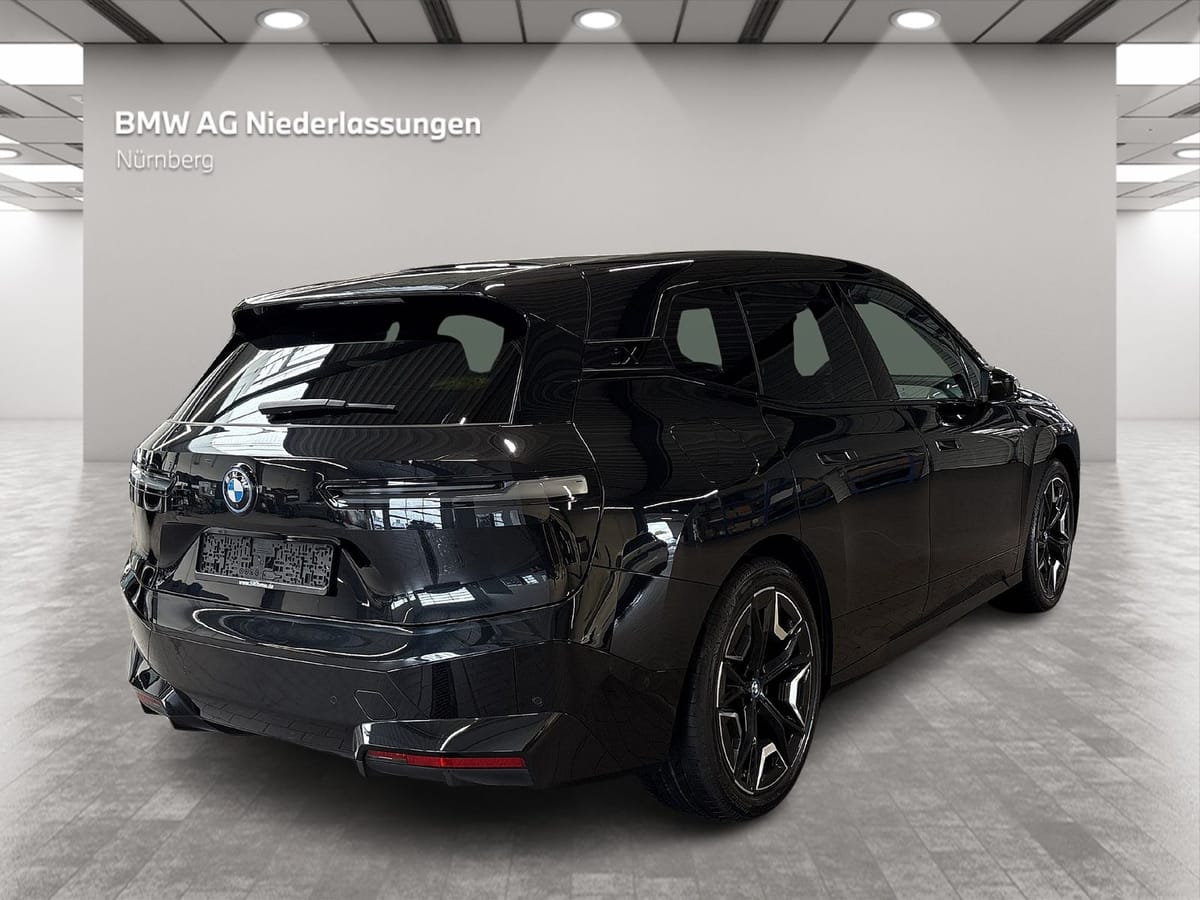 BMW iX xDrive40 Panorama Sitzbelüftung Sportpaket L foto 4