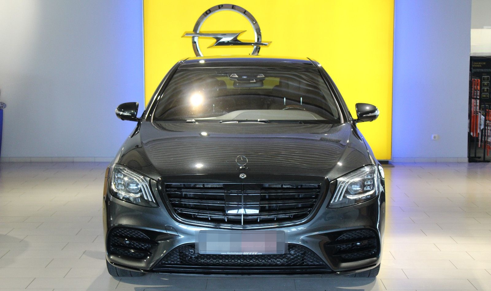 Mercedes-Benz S 500 Lang ~AMG-Paket~Pano~HUD~Burmester~Exklus~ foto 2