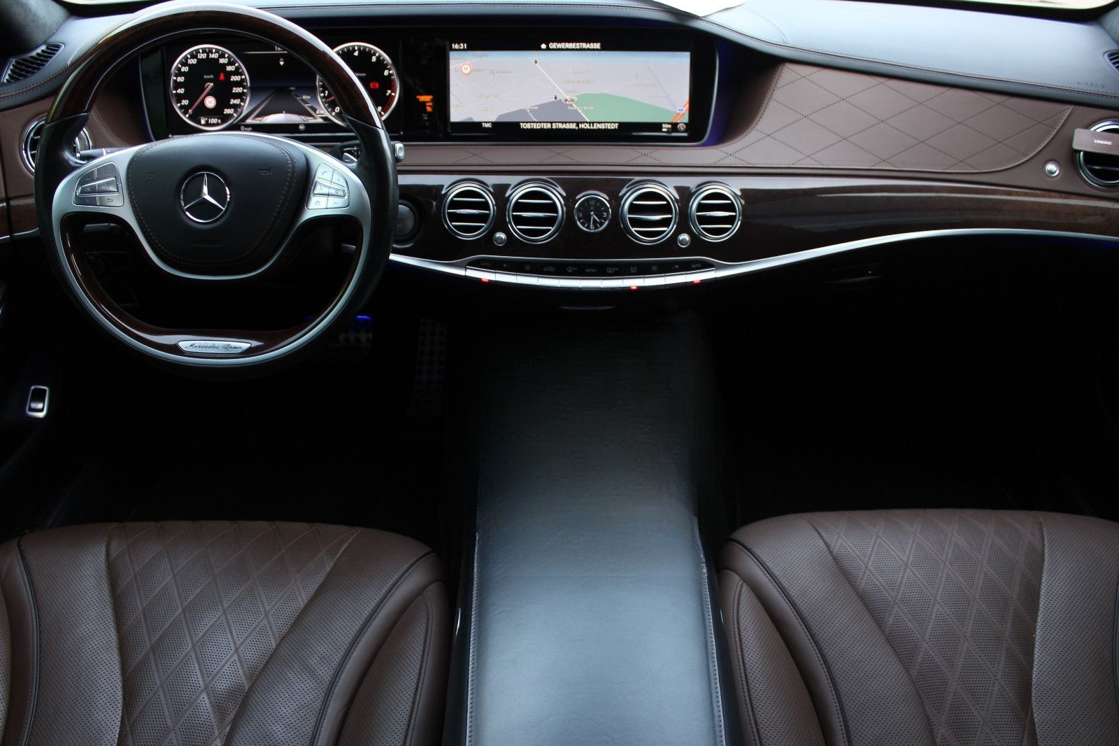 Mercedes-Benz S 500 Lang ~AMG-Paket~Pano~HUD~Burmester~Exklus~ foto 11