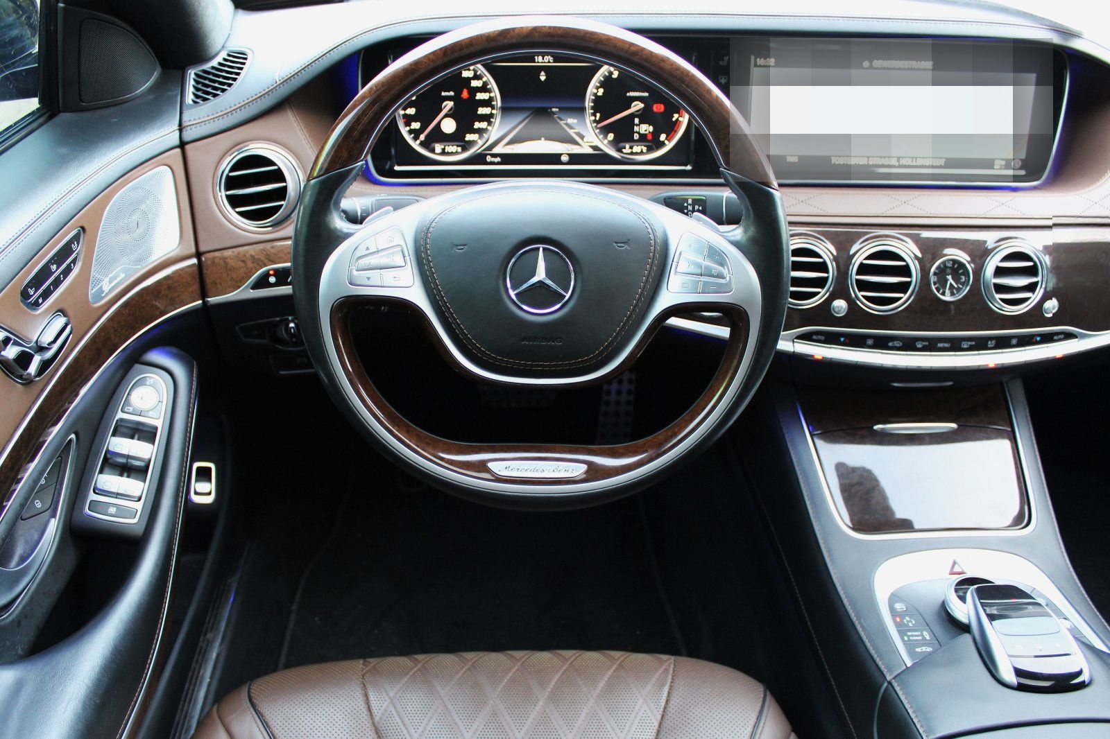 Mercedes-Benz S 500 Lang ~AMG-Paket~Pano~HUD~Burmester~Exklus~ foto 12
