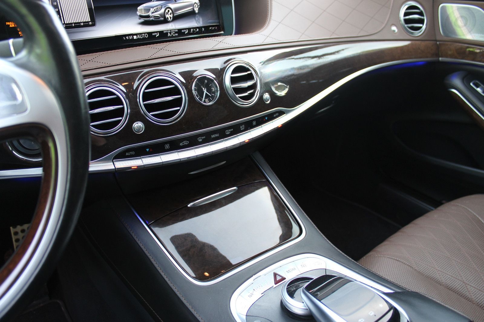 Mercedes-Benz S 500 Lang ~AMG-Paket~Pano~HUD~Burmester~Exklus~ foto 14