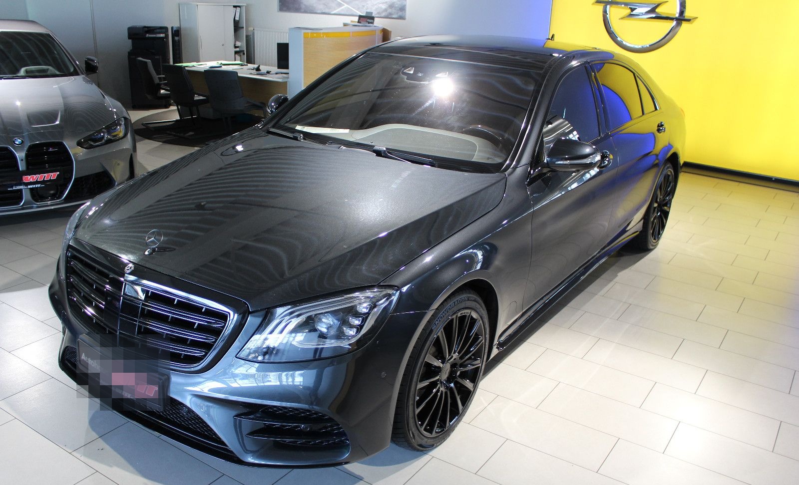 Mercedes-Benz S 500 Lang ~AMG-Paket~Pano~HUD~Burmester~Exklus~ foto 3