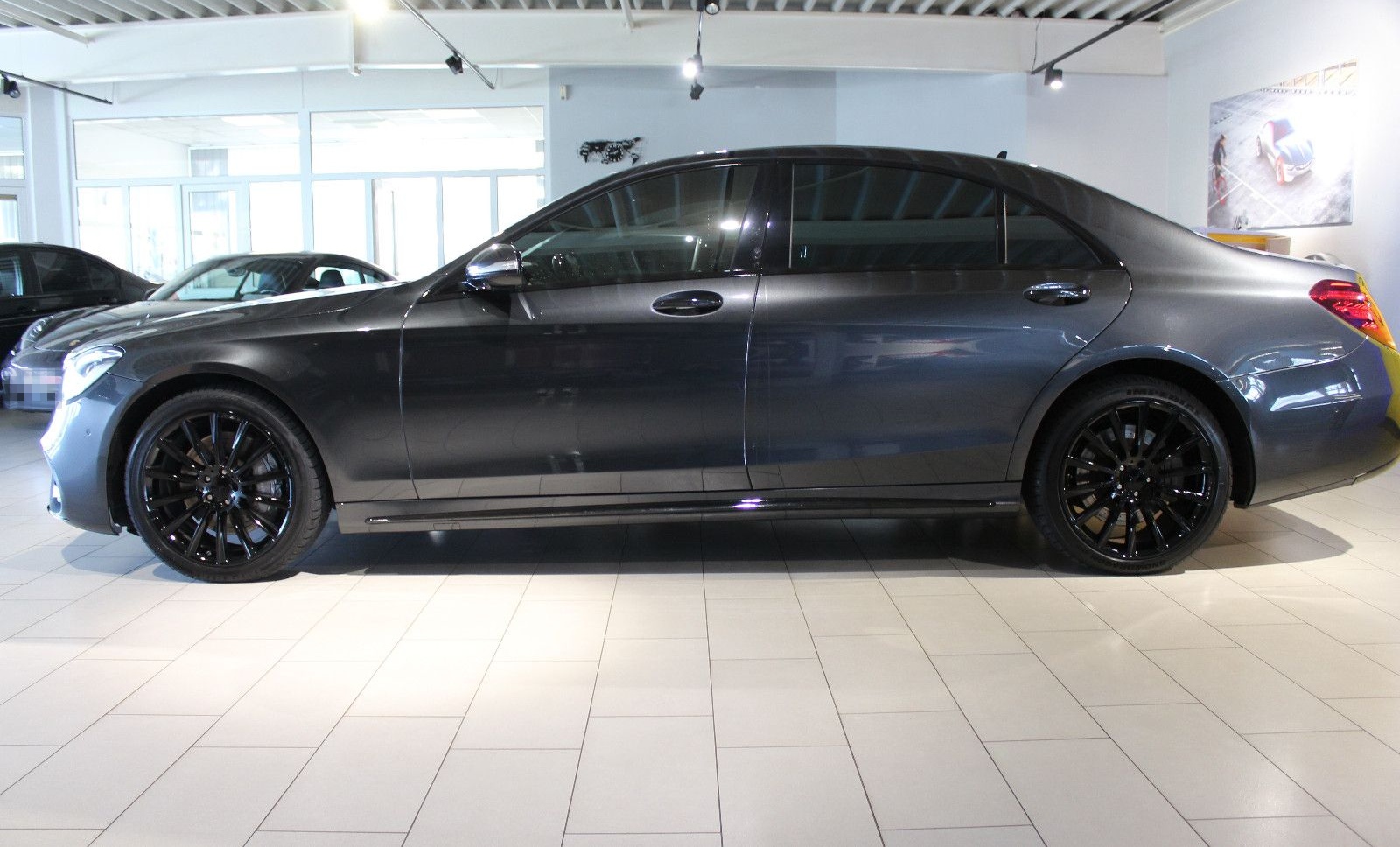 Mercedes-Benz S 500 Lang ~AMG-Paket~Pano~HUD~Burmester~Exklus~ foto 4