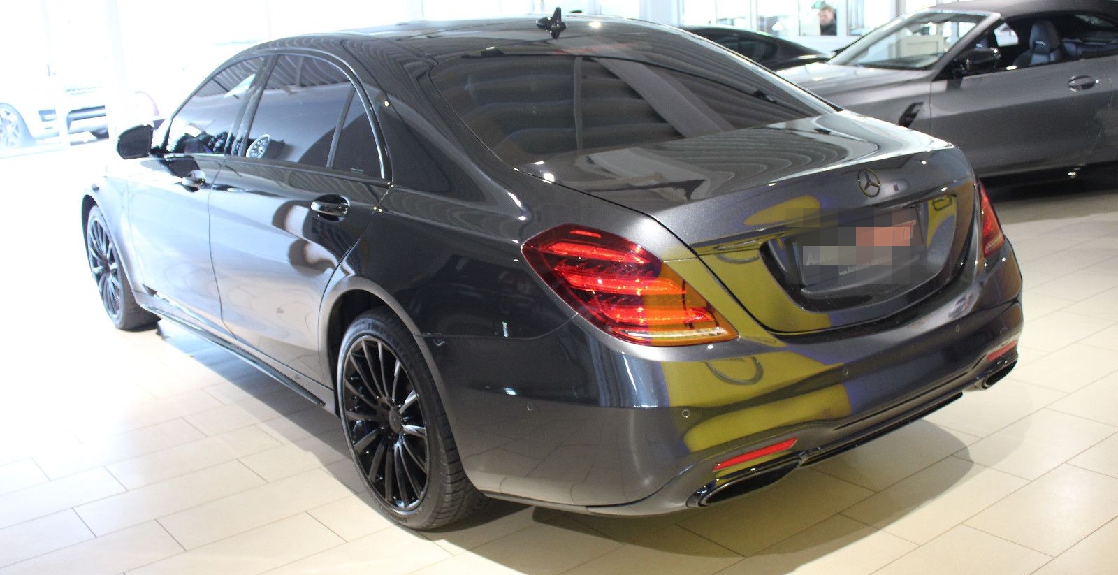 Mercedes-Benz S 500 Lang ~AMG-Paket~Pano~HUD~Burmester~Exklus~ foto 5