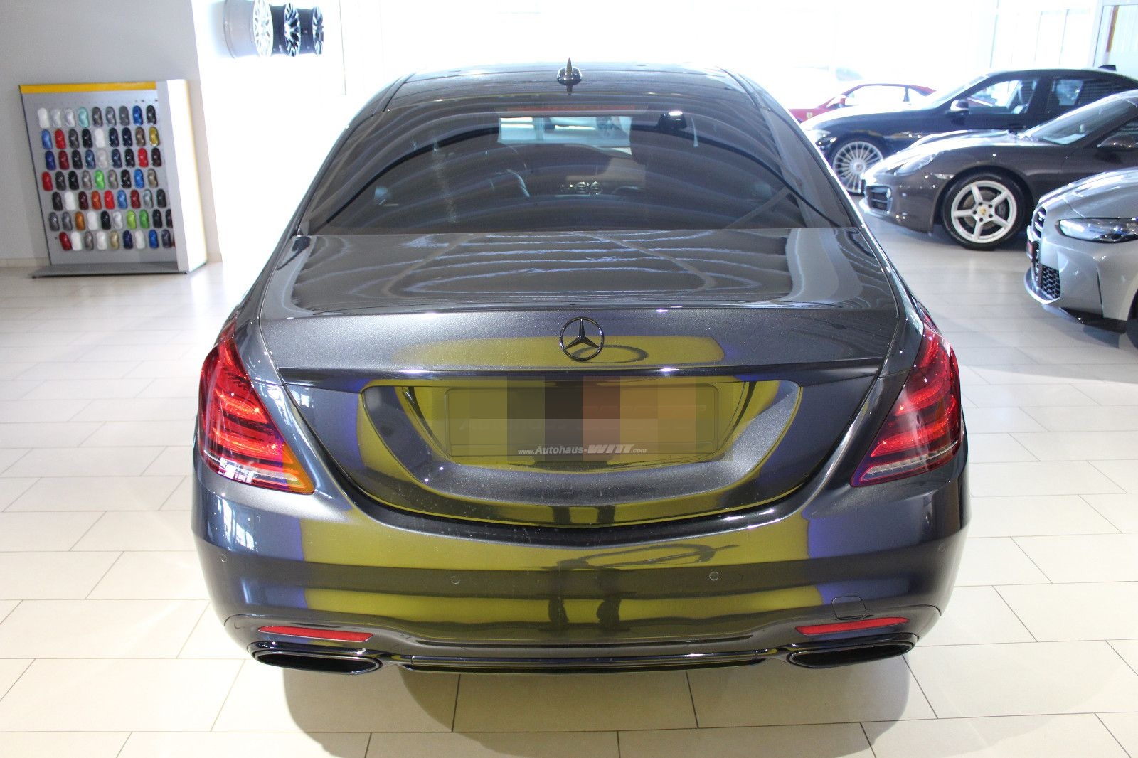 Mercedes-Benz S 500 Lang ~AMG-Paket~Pano~HUD~Burmester~Exklus~ foto 6