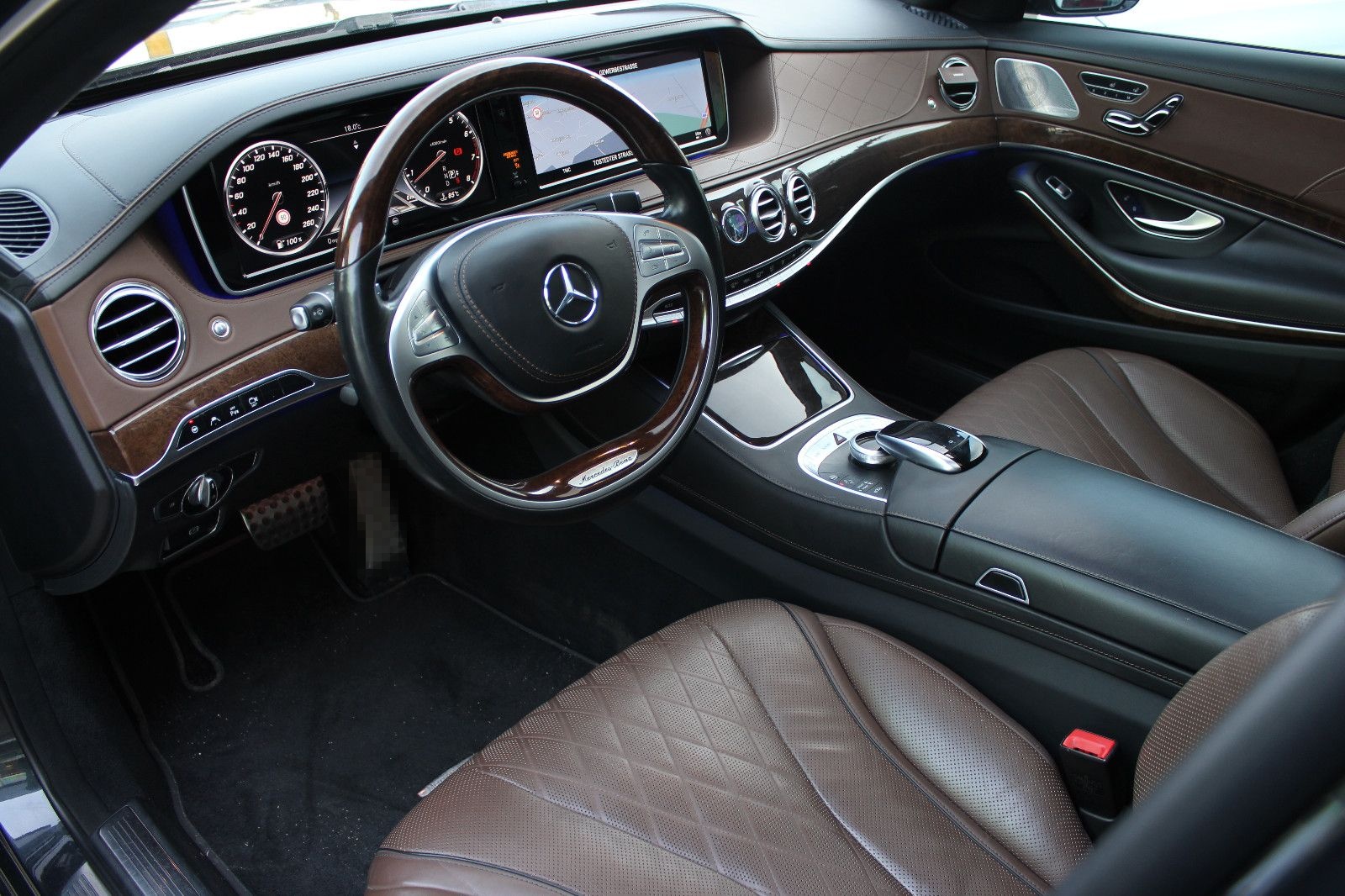 Mercedes-Benz S 500 Lang ~AMG-Paket~Pano~HUD~Burmester~Exklus~ foto 7