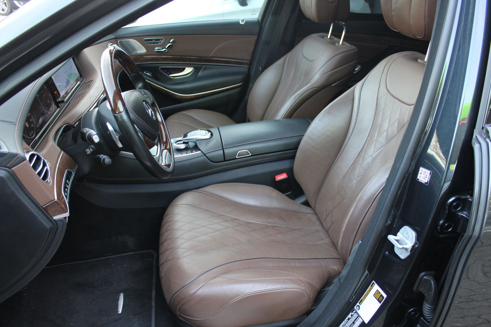 Mercedes-Benz S 500 Lang ~AMG-Paket~Pano~HUD~Burmester~Exklus~ foto 8