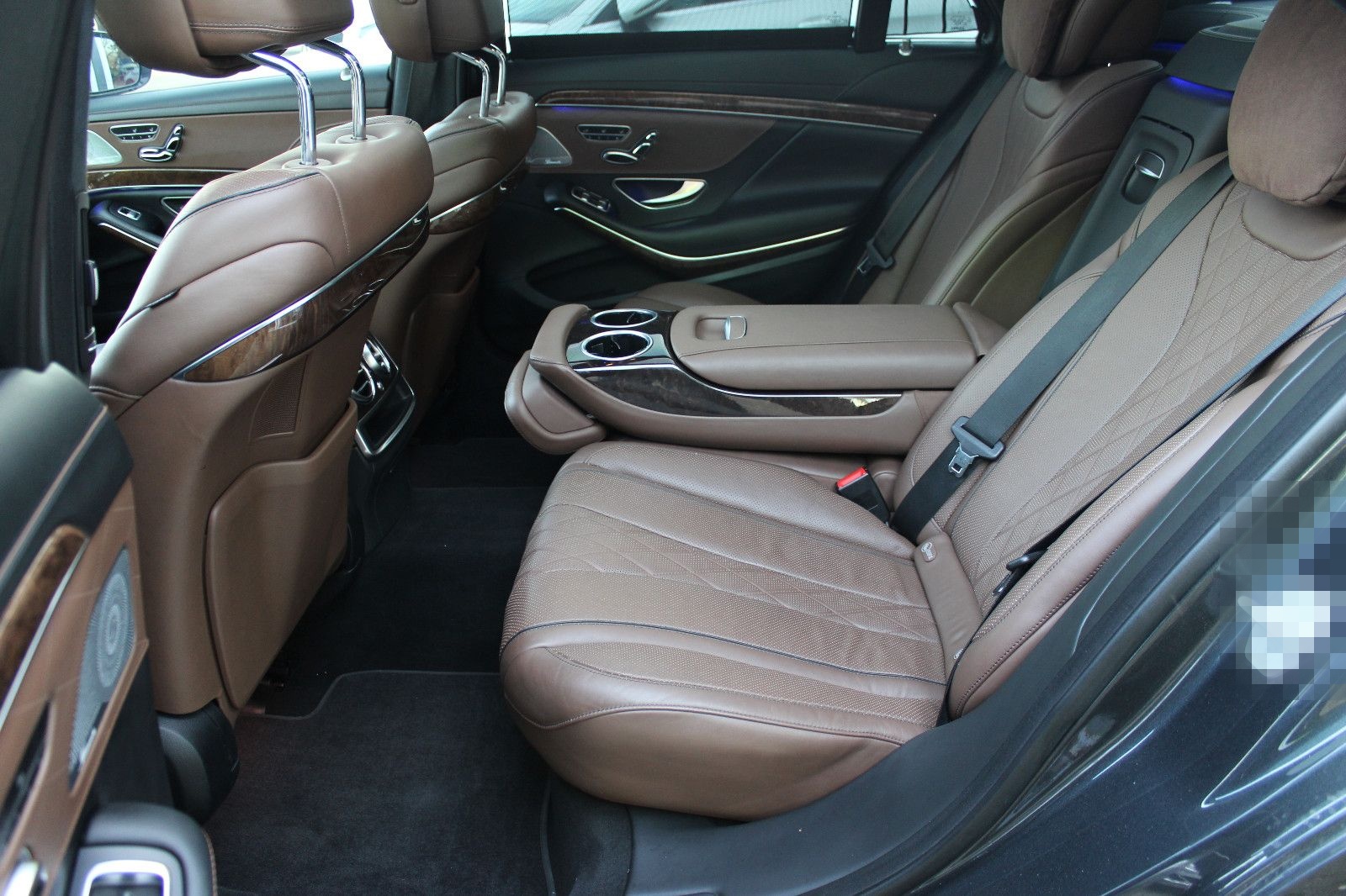 Mercedes-Benz S 500 Lang ~AMG-Paket~Pano~HUD~Burmester~Exklus~ foto 9