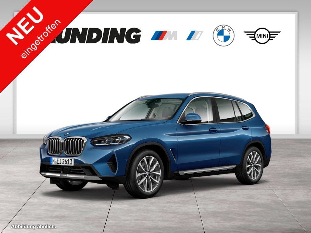 BMW X3 xDrive20d A HUD Navi HiFi DAB WLAN Klimaaut