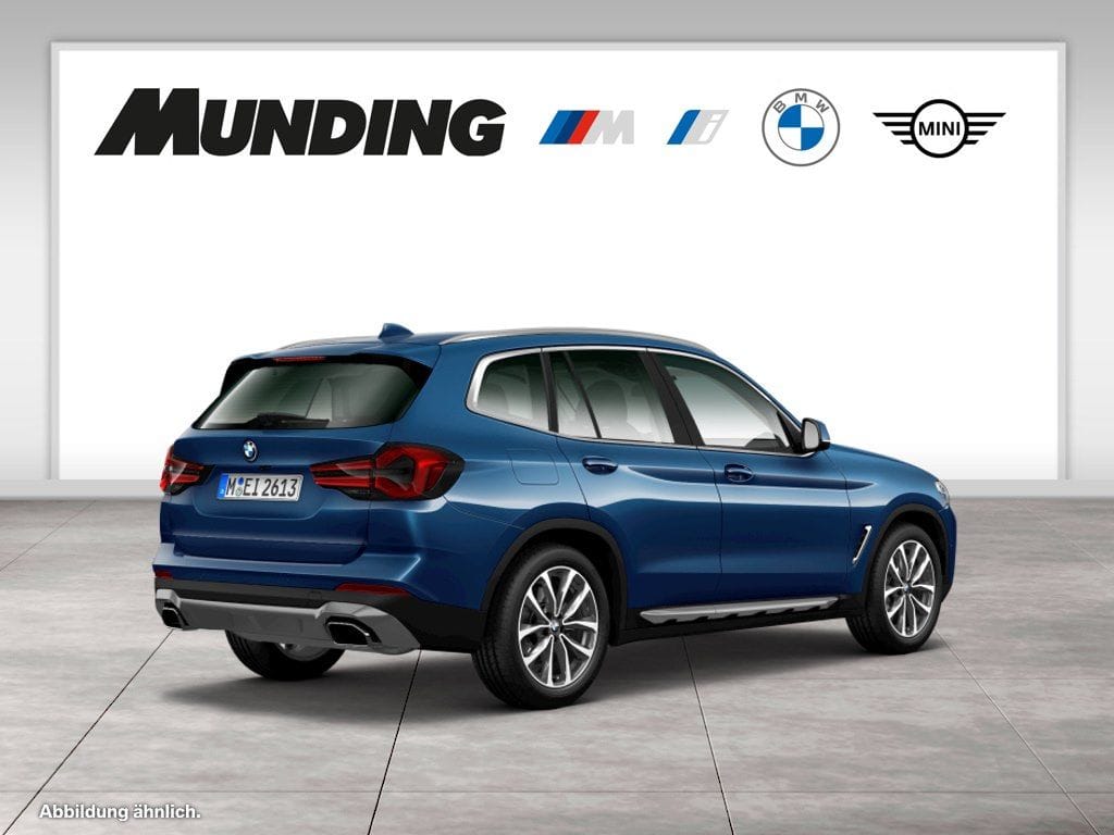 BMW X3 xDrive20d A HUD Navi HiFi DAB WLAN Klimaaut foto 2