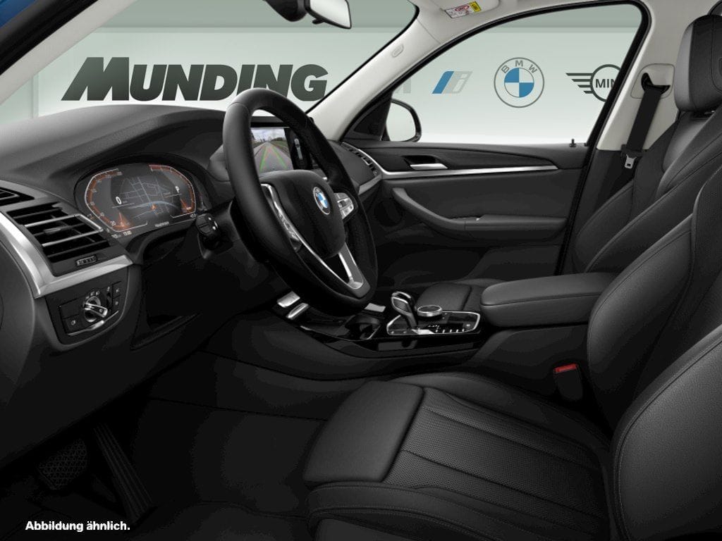 BMW X3 xDrive20d A HUD Navi HiFi DAB WLAN Klimaaut foto 3