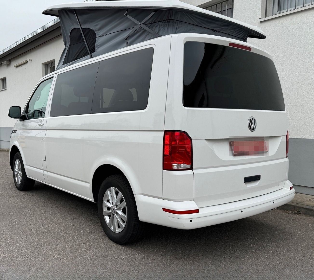 Volkswagen T6.1*BEACH*CAMPER*AUFSTELLDACH *GARANTIE+FIN. foto 3
