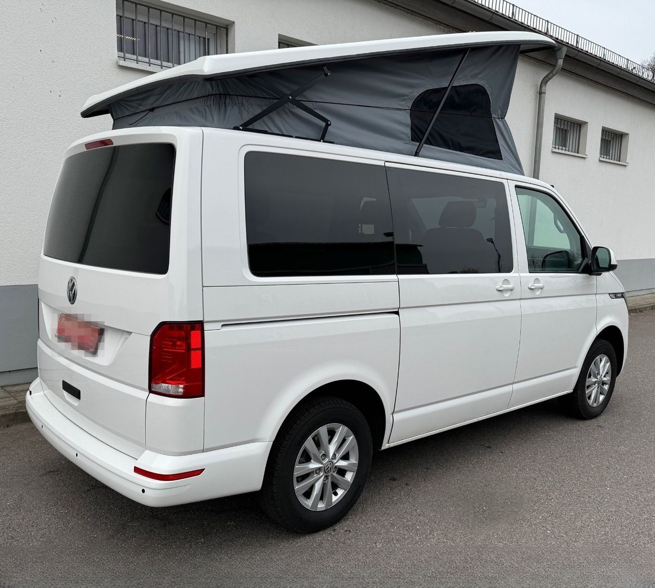 Volkswagen T6.1*BEACH*CAMPER*AUFSTELLDACH *GARANTIE+FIN. foto 4