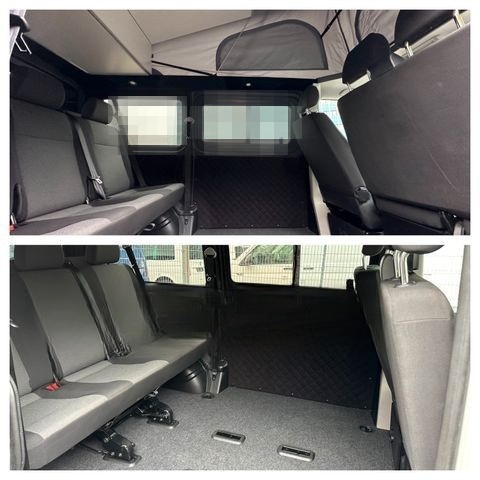 Volkswagen T6.1*BEACH*CAMPER*AUFSTELLDACH *GARANTIE+FIN. foto 10