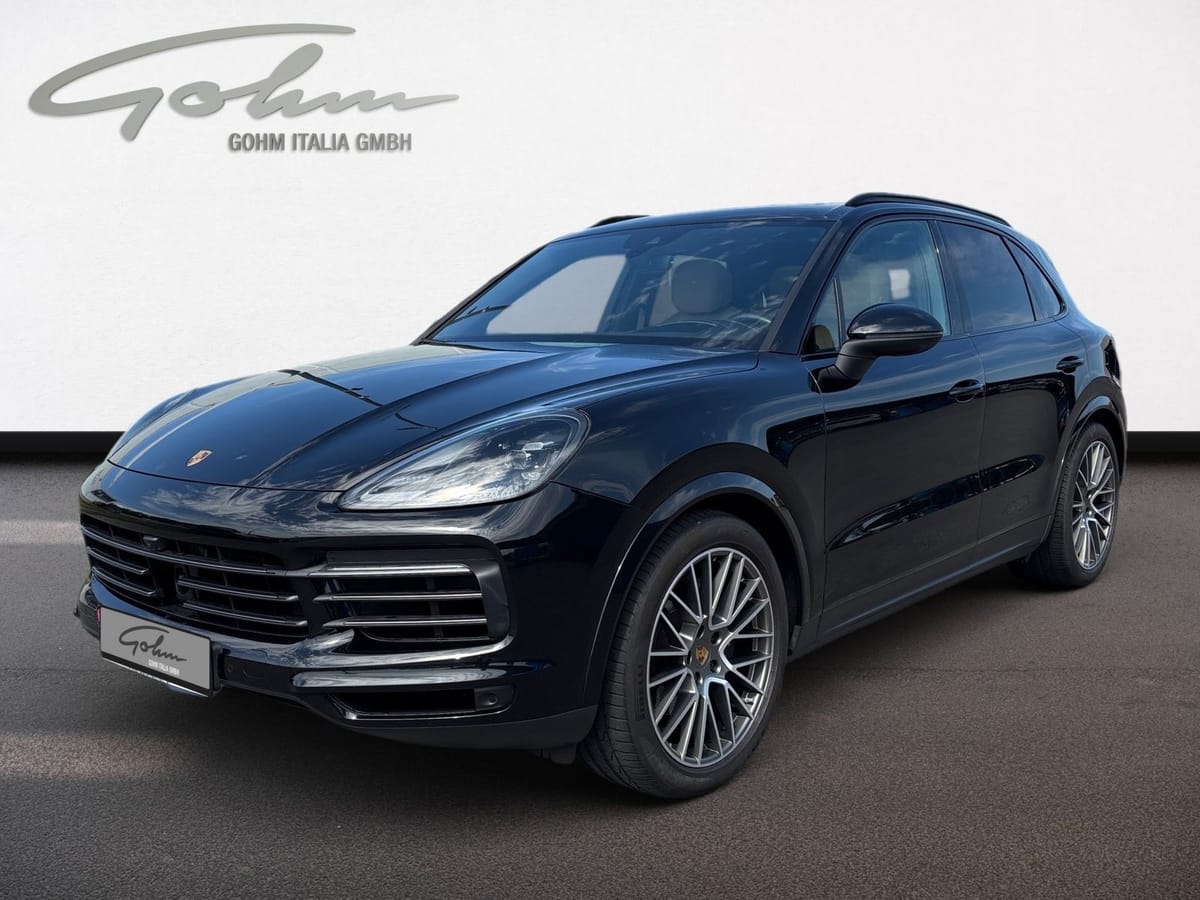 Porsche Cayenne Platinum Edition foto 1