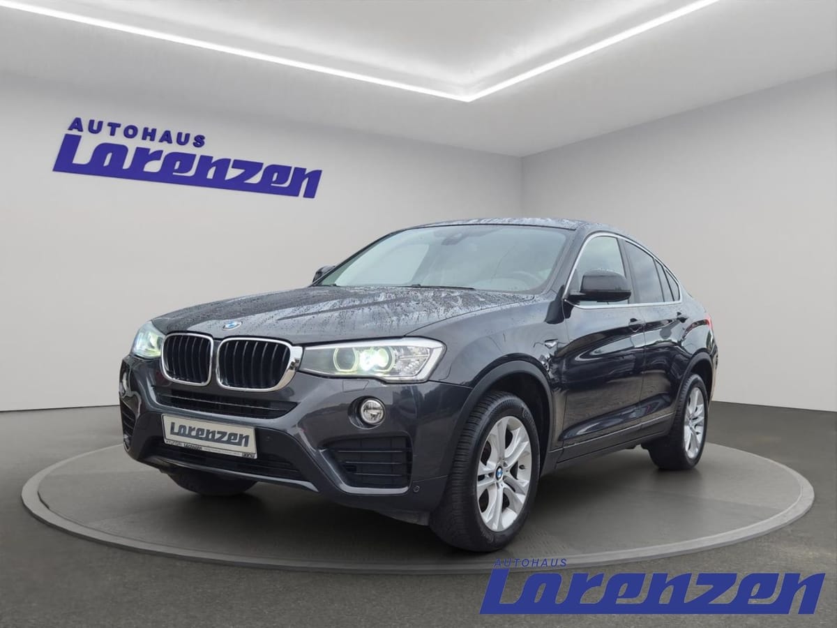 BMW X4 20d Advantage xDrive Navi Soundsystem Bi-Xeno