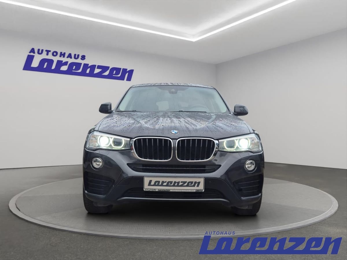 BMW X4 20d Advantage xDrive Navi Soundsystem Bi-Xeno foto 2