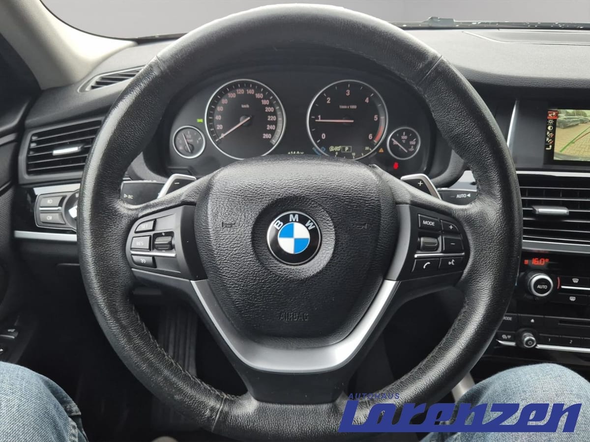 BMW X4 20d Advantage xDrive Navi Soundsystem Bi-Xeno foto 12