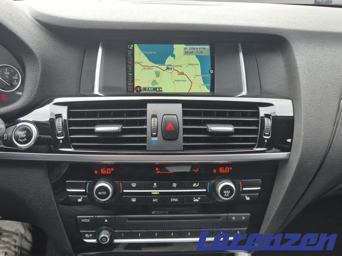 BMW X4 20d Advantage xDrive Navi Soundsystem Bi-Xeno foto 13