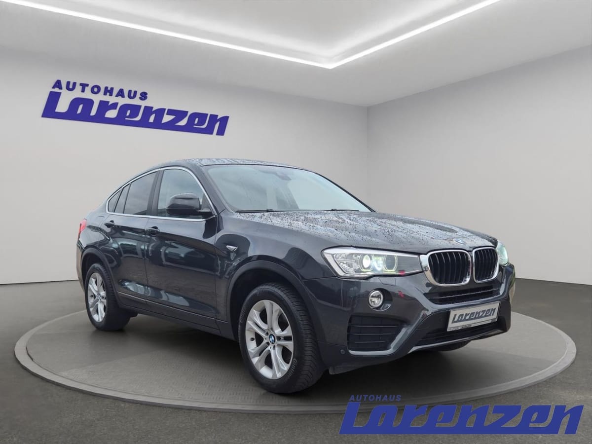 BMW X4 20d Advantage xDrive Navi Soundsystem Bi-Xeno foto 3