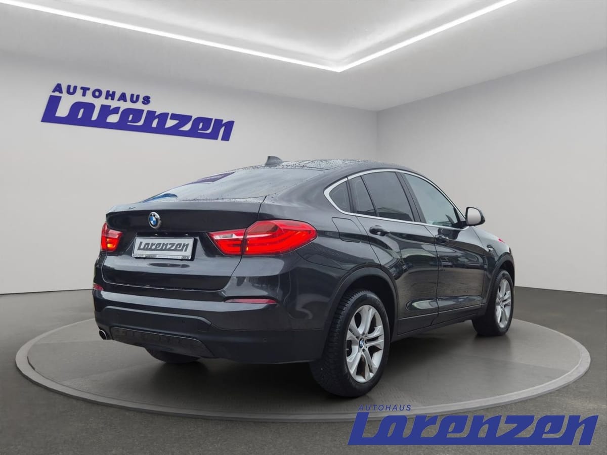 BMW X4 20d Advantage xDrive Navi Soundsystem Bi-Xeno foto 4