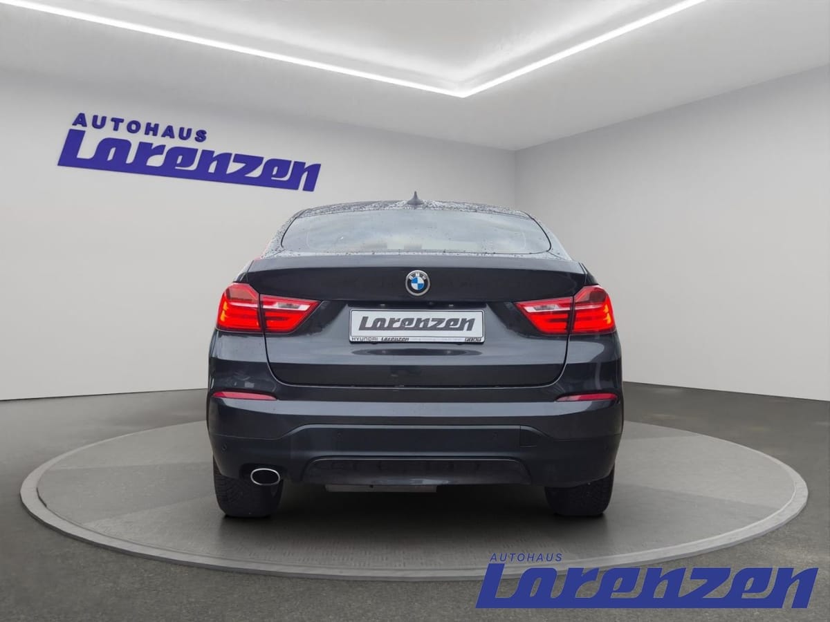 BMW X4 20d Advantage xDrive Navi Soundsystem Bi-Xeno foto 5