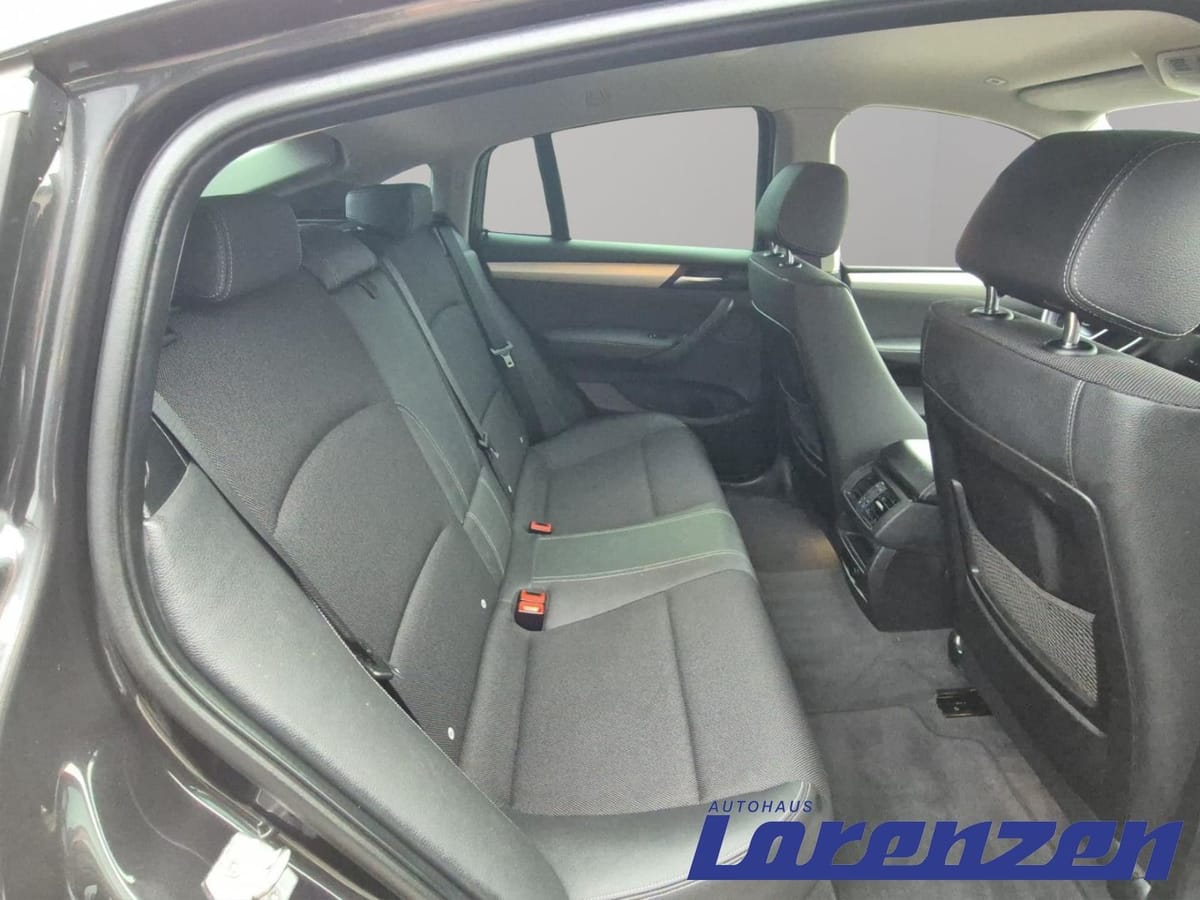 BMW X4 20d Advantage xDrive Navi Soundsystem Bi-Xeno foto 9