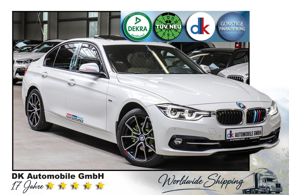 BMW 330d xDrive 2018