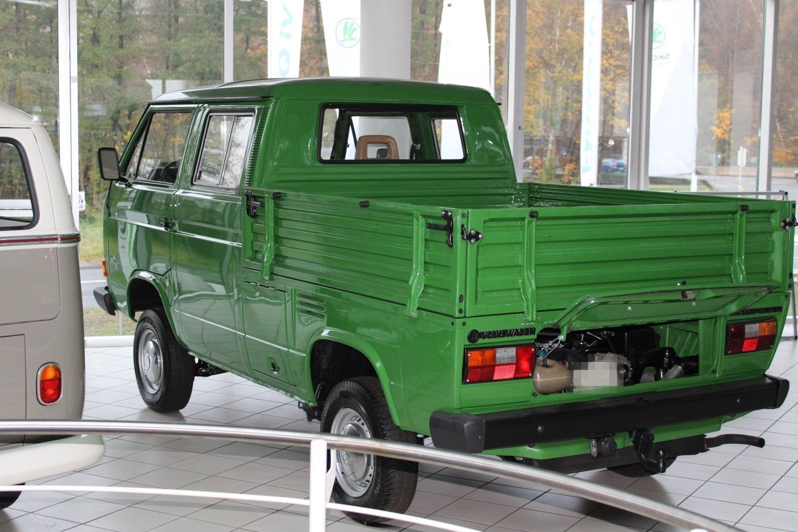 Volkswagen VW T3 Syncro Doka Pritsche Zustand Neu foto 2