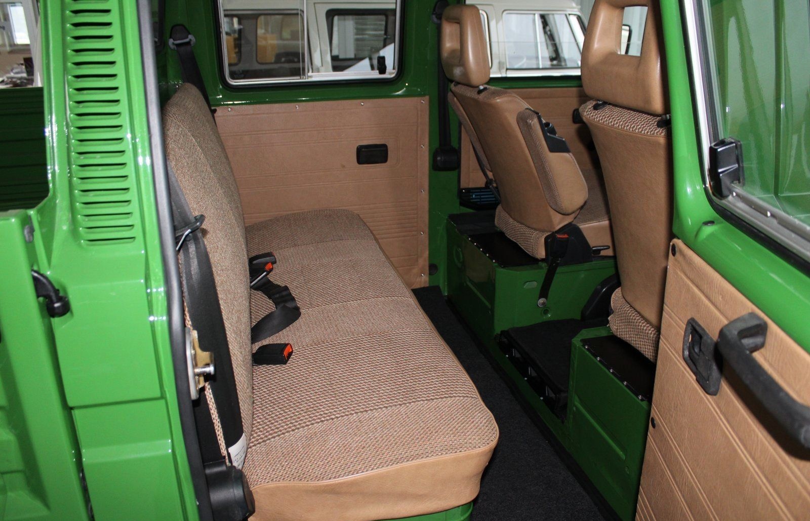 Volkswagen VW T3 Syncro Doka Pritsche Zustand Neu foto 11