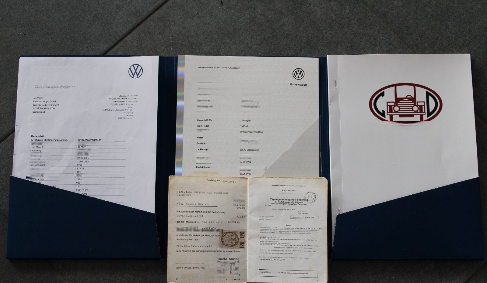Volkswagen VW T3 Syncro Doka Pritsche Zustand Neu foto 12
