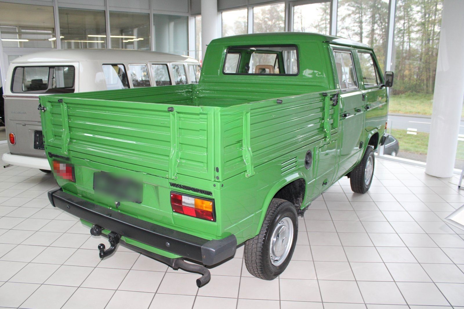 Volkswagen VW T3 Syncro Doka Pritsche Zustand Neu foto 3
