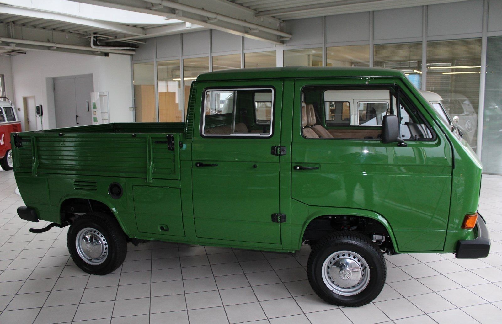 Volkswagen VW T3 Syncro Doka Pritsche Zustand Neu foto 4