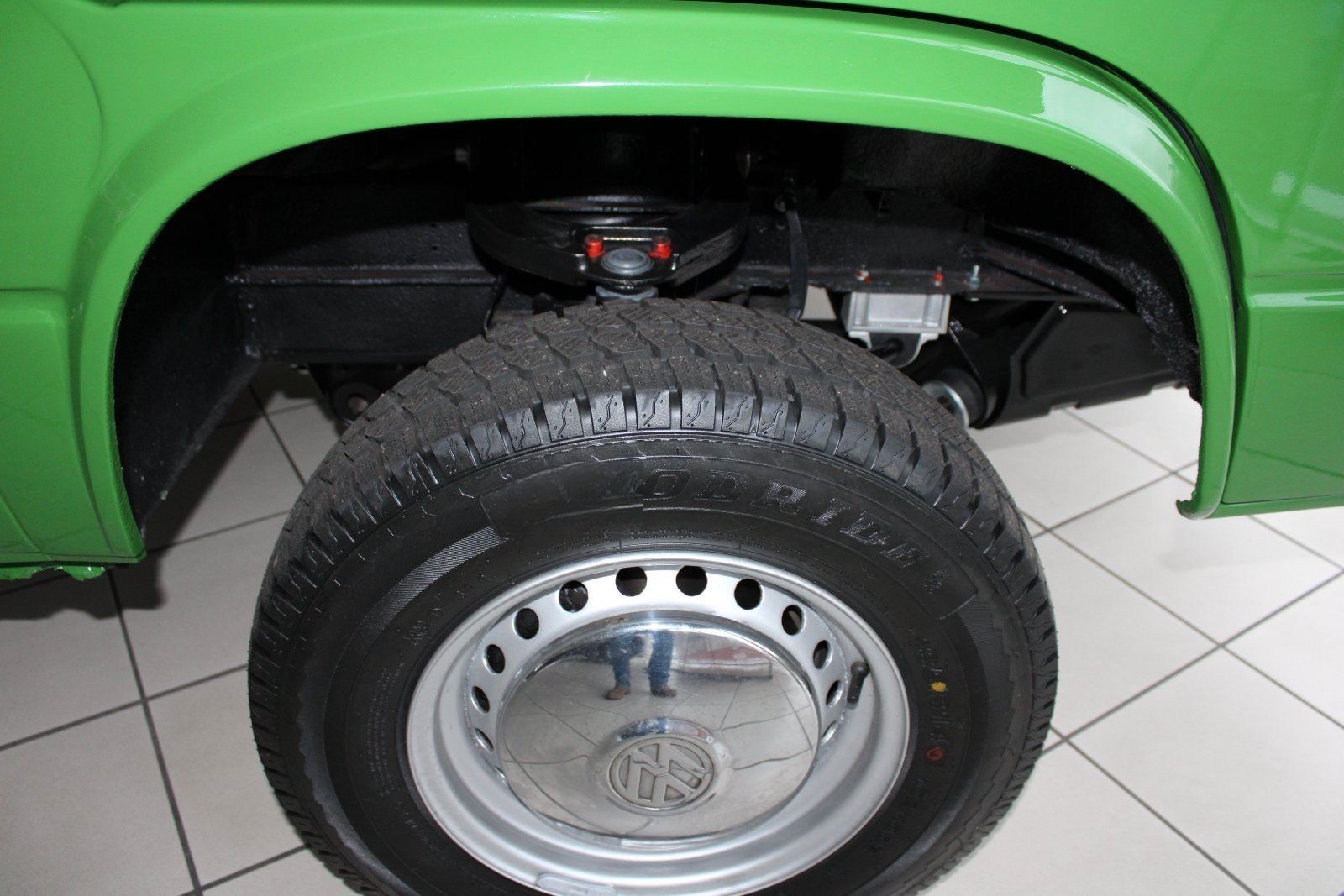 Volkswagen VW T3 Syncro Doka Pritsche Zustand Neu foto 5