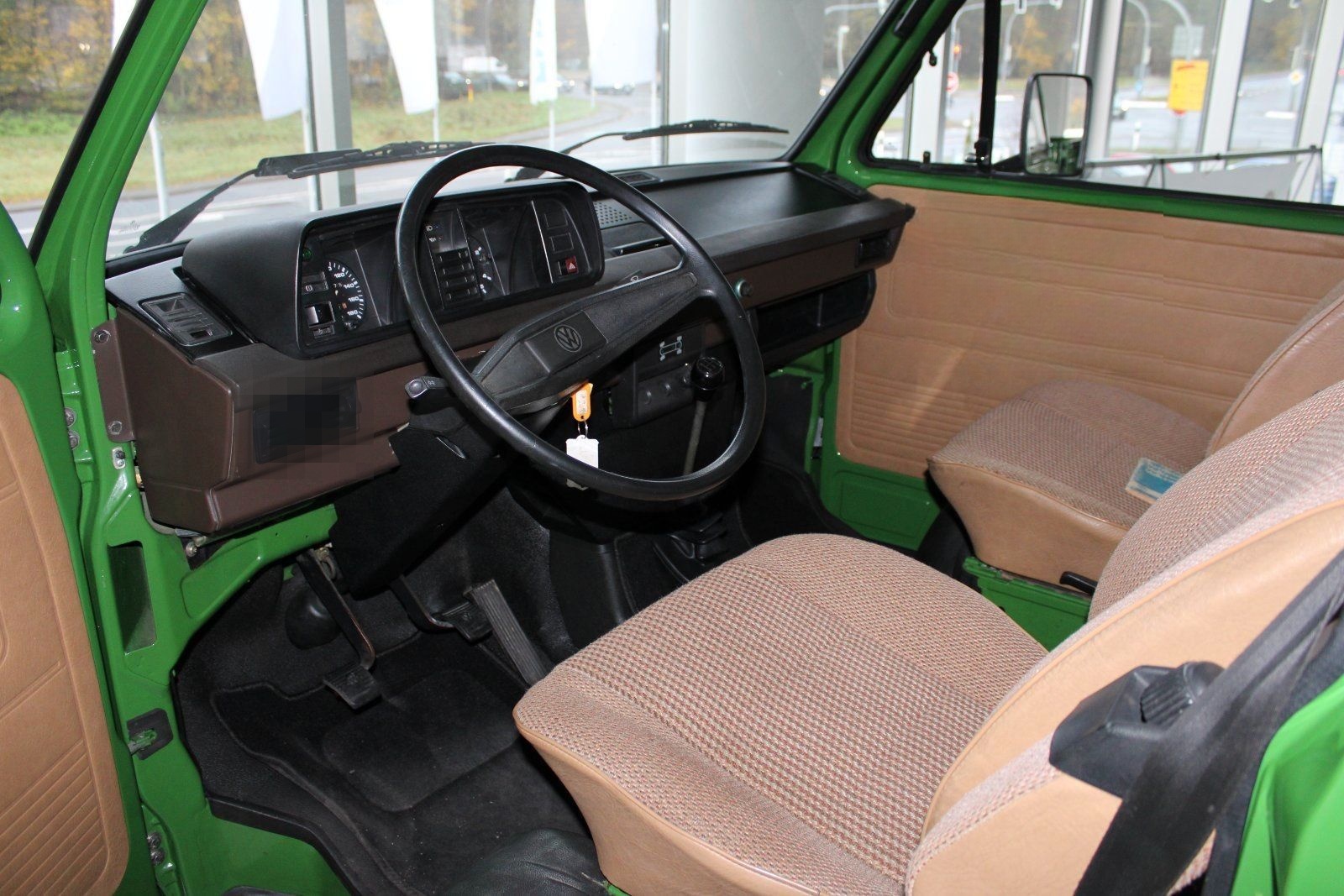 Volkswagen VW T3 Syncro Doka Pritsche Zustand Neu foto 8