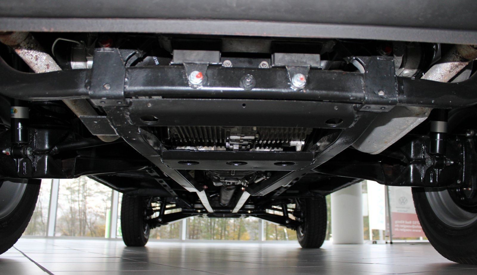 Volkswagen VW T3 Syncro Doka Pritsche Zustand Neu foto 10