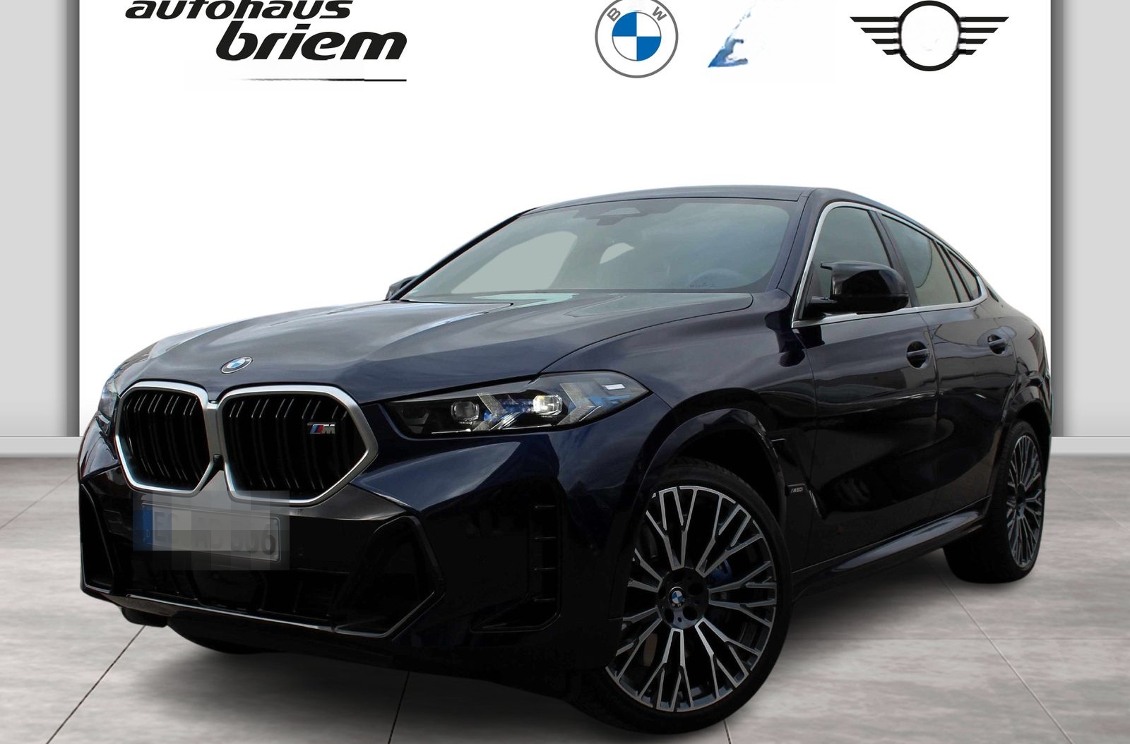 BMW X6 M60i xDrive M Sport Pan-Glasdach Standh. AHK 