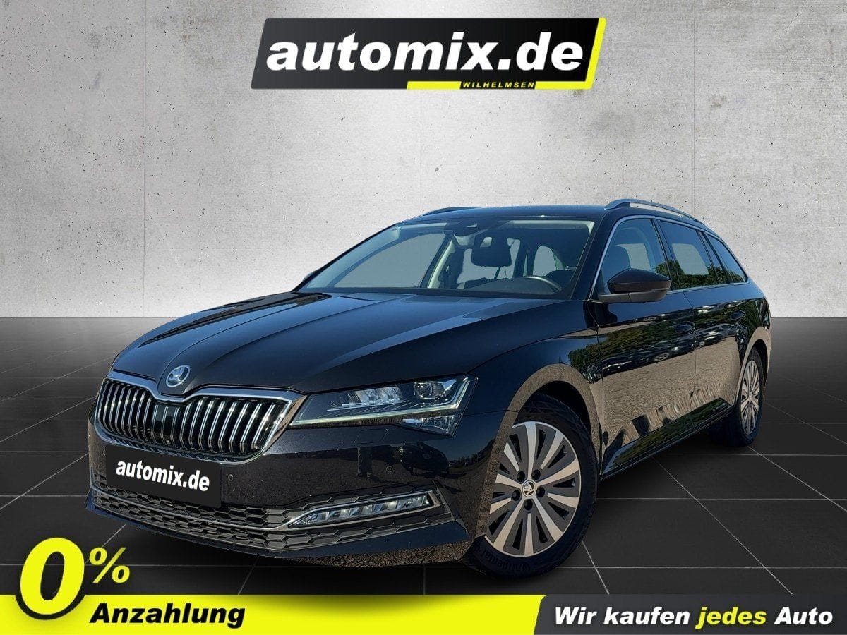 Skoda Superb Combi 2.0 TDI Premium Edition AHK ACC LED foto 1