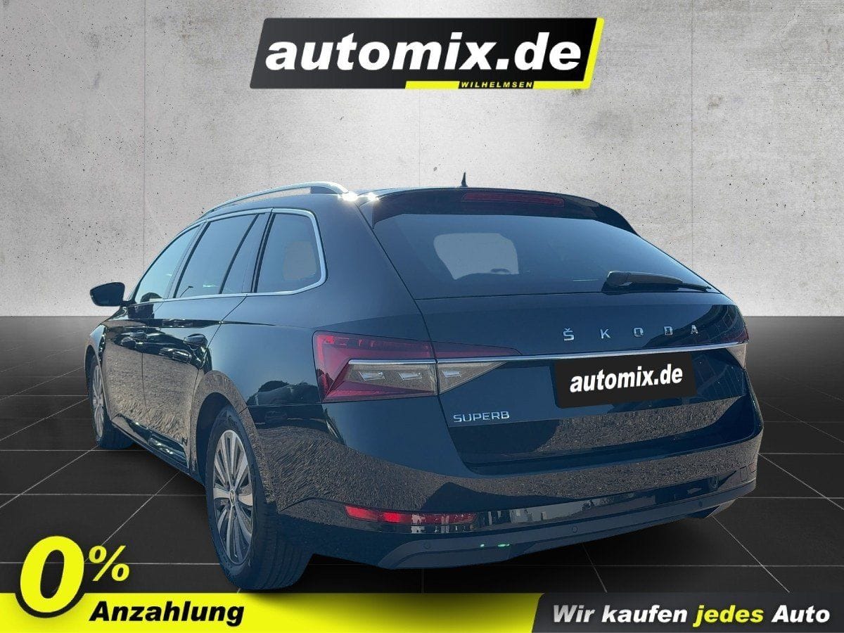 Skoda Superb Combi 2.0 TDI Premium Edition AHK ACC LED foto 3