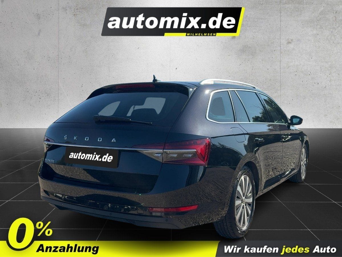 Skoda Superb Combi 2.0 TDI Premium Edition AHK ACC LED foto 4