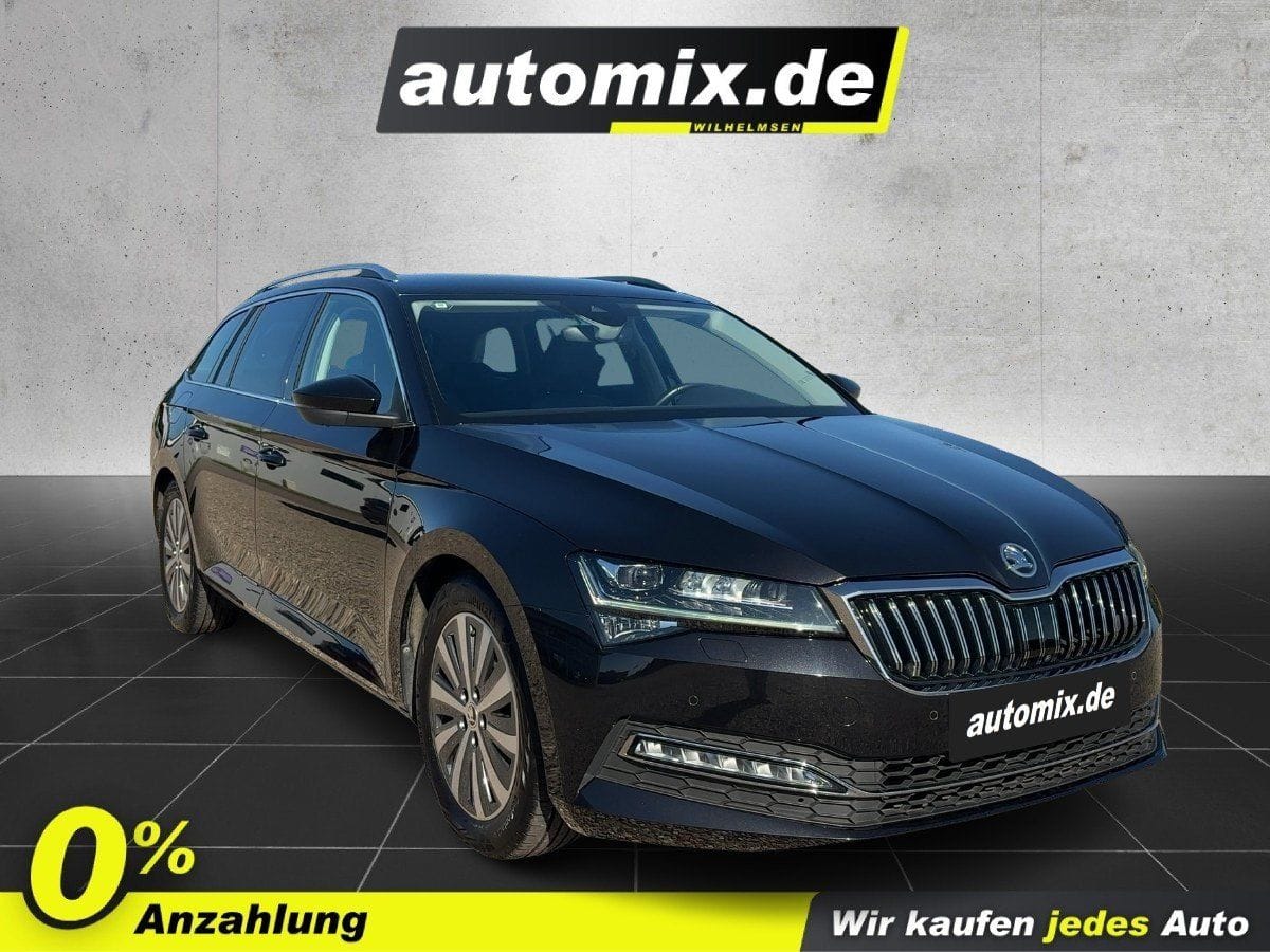 Skoda Superb Combi 2.0 TDI Premium Edition AHK ACC LED foto 5