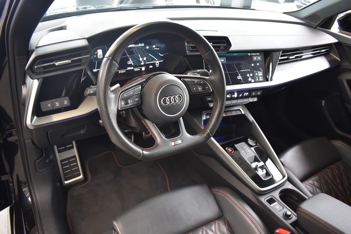 Audi S3 Limo 2.0TFSI quattro LED~Virtual~RFK~Pano~B&O foto 16