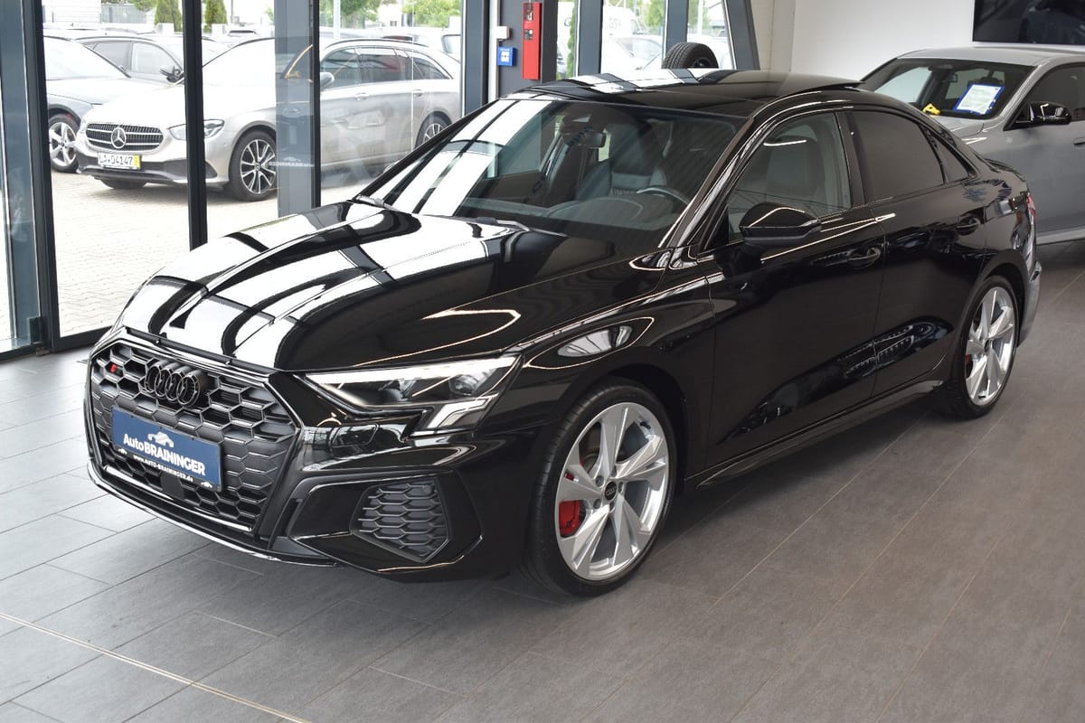Audi S3 Limo 2.0TFSI quattro LED~Virtual~RFK~Pano~B&O foto 4