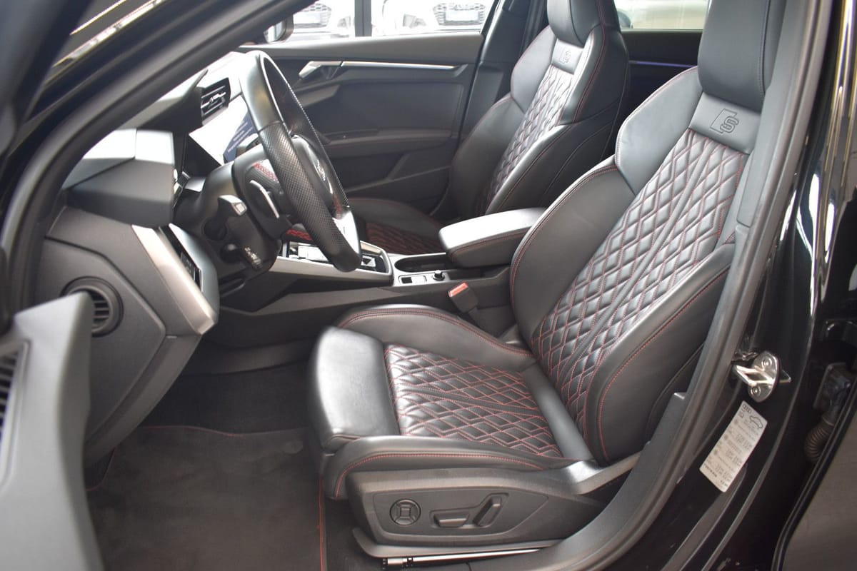 Audi S3 Limo 2.0TFSI quattro LED~Virtual~RFK~Pano~B&O foto 8