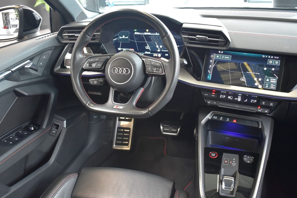 Audi S3 Limo 2.0TFSI quattro LED~Virtual~RFK~Pano~B&O foto 10