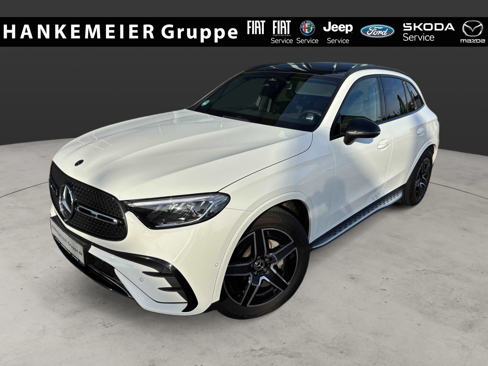 Mercedes-Benz GLC 200 4M AMG Night AdvanPlus AHK Pano 360 Dist