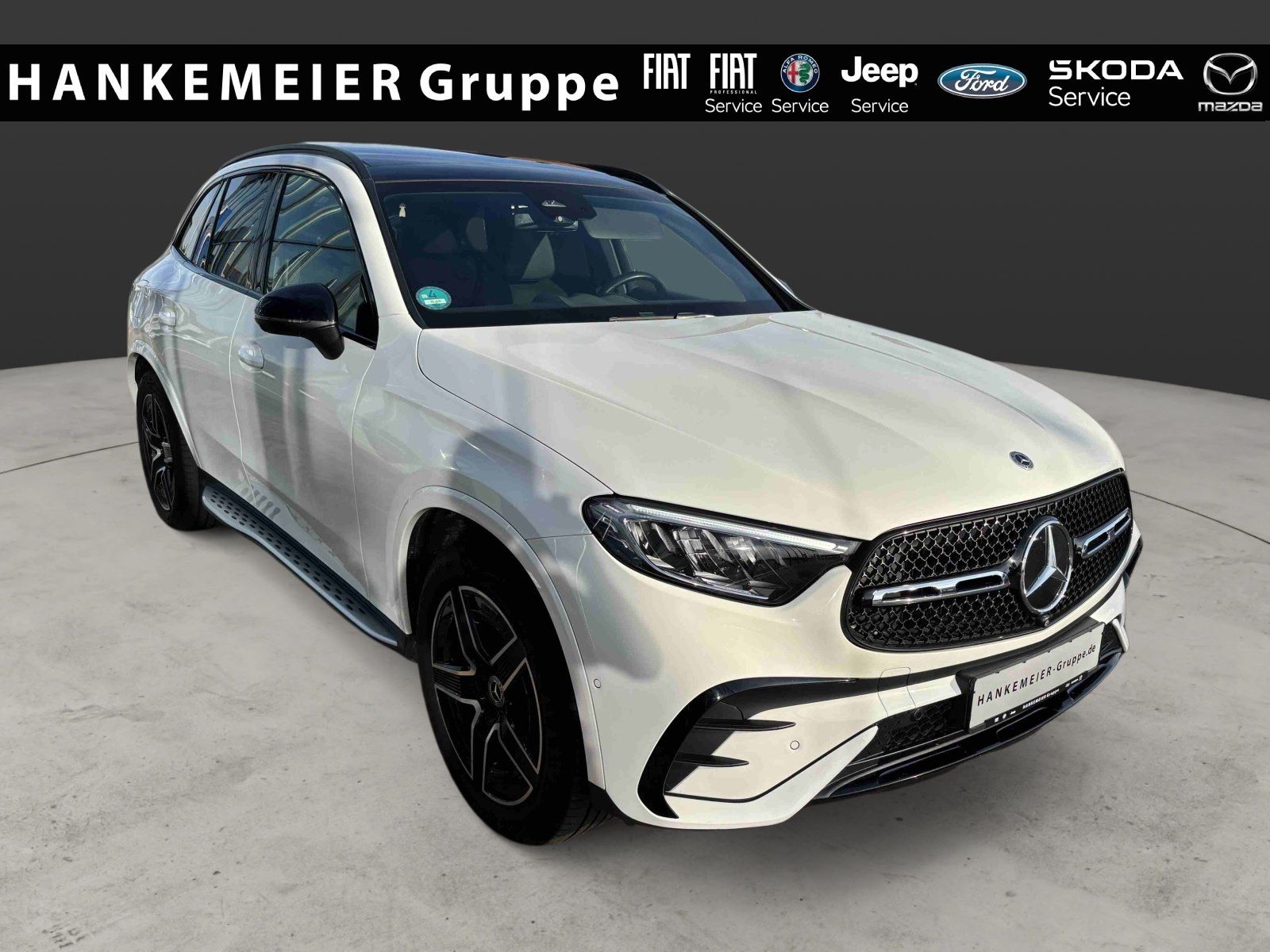Mercedes-Benz GLC 200 4M AMG Night AdvanPlus AHK Pano 360 Dist foto 2