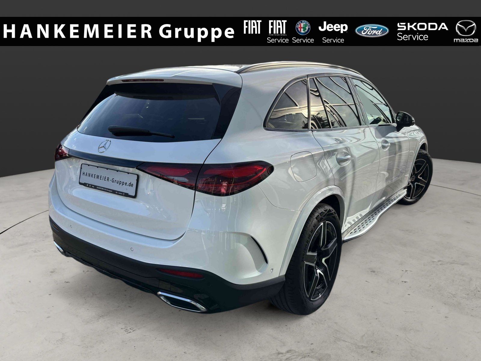 Mercedes-Benz GLC 200 4M AMG Night AdvanPlus AHK Pano 360 Dist foto 3
